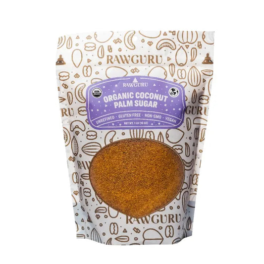 Organic coconut palm sugar - 1 lb