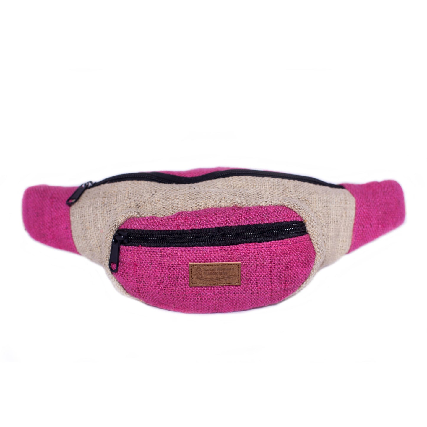 Woven Hemp Fanny Pack