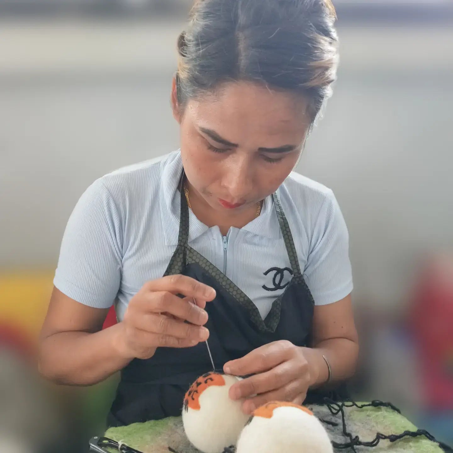 Eco Wool Dryer Balls Fair Trade