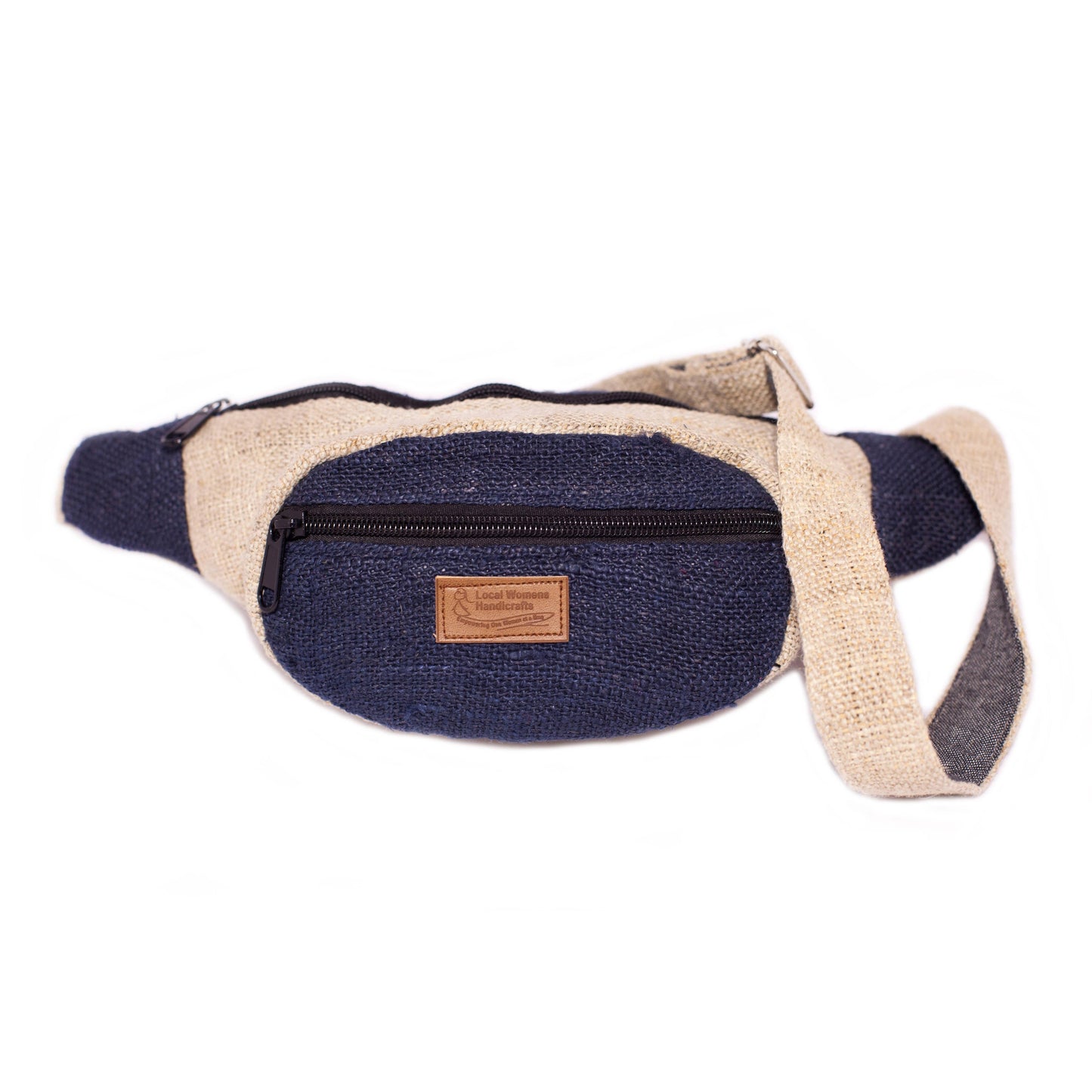 Woven Hemp Fanny Pack