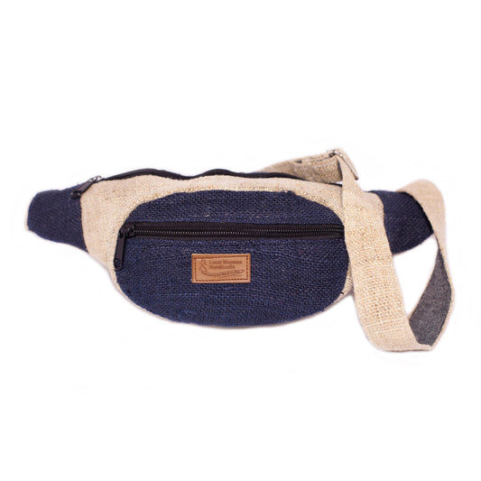 Woven Hemp Fanny Pack