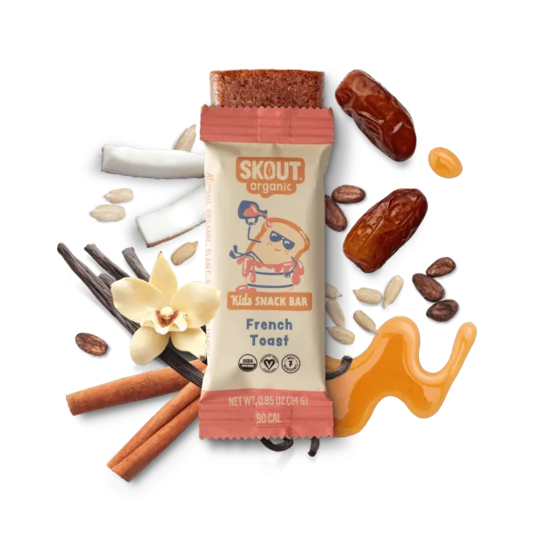 Skout Organic kids bars - 6 count