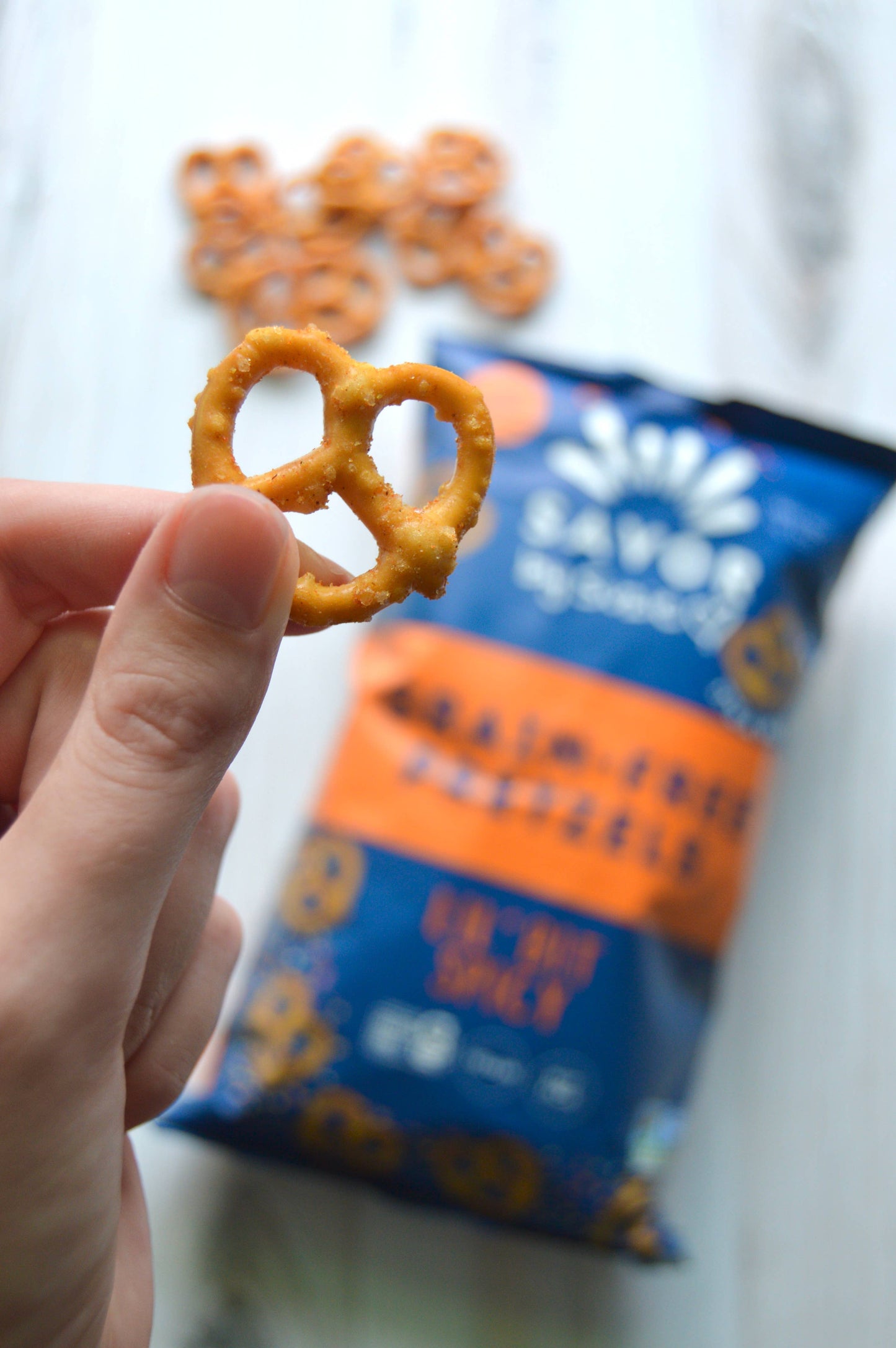 Spicy Grain Free Pretzels 5oz