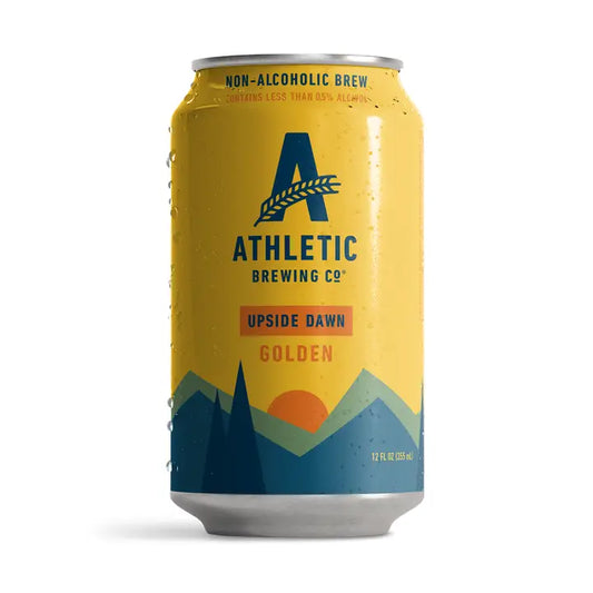 Athletic Brewing Co Upside Dawn Golden - non-alcoholic