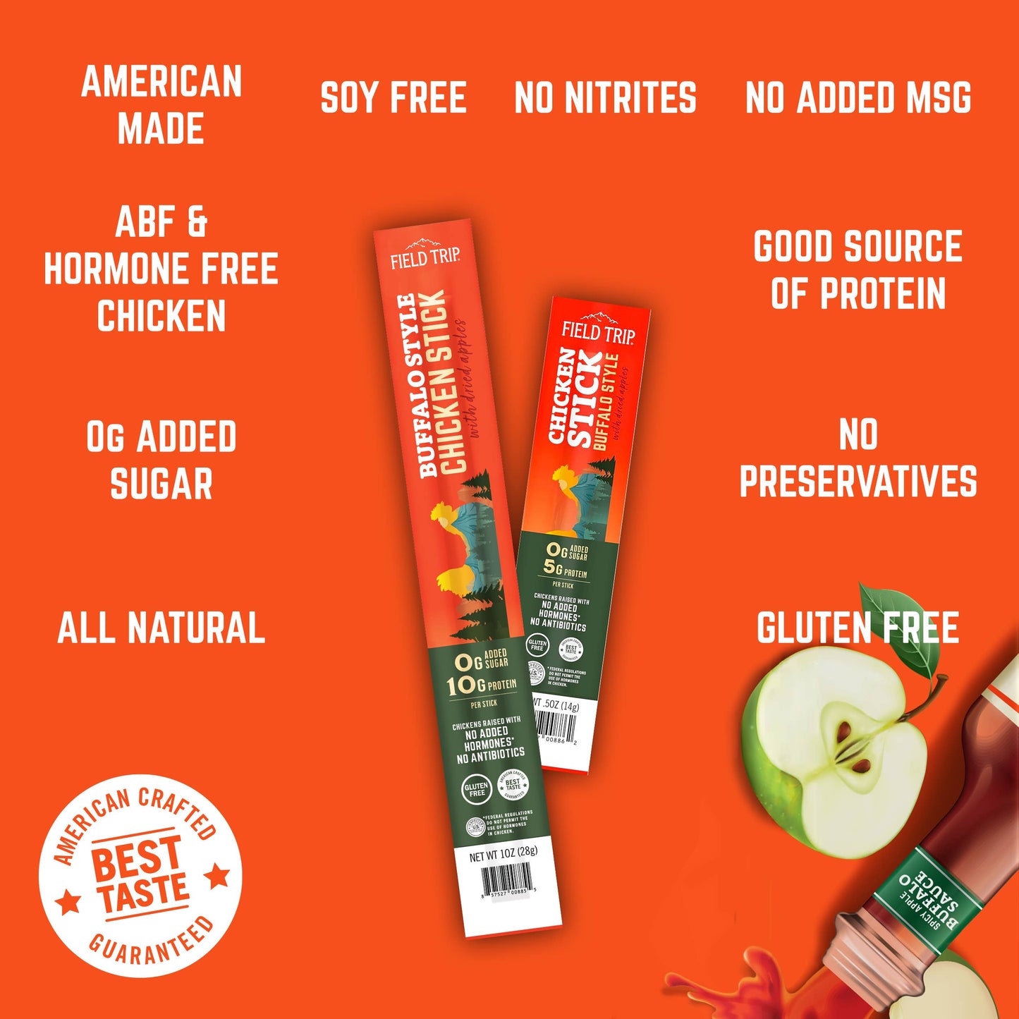 Buffalo Style Chicken Stick (0.5oz)