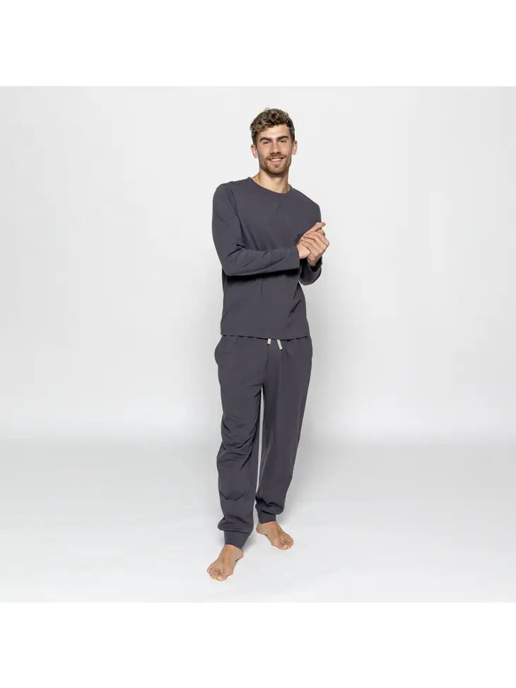 Men's organic pajama set