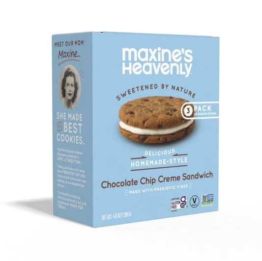 Chocolate Chip Creme Sandwich - 3 PK Box