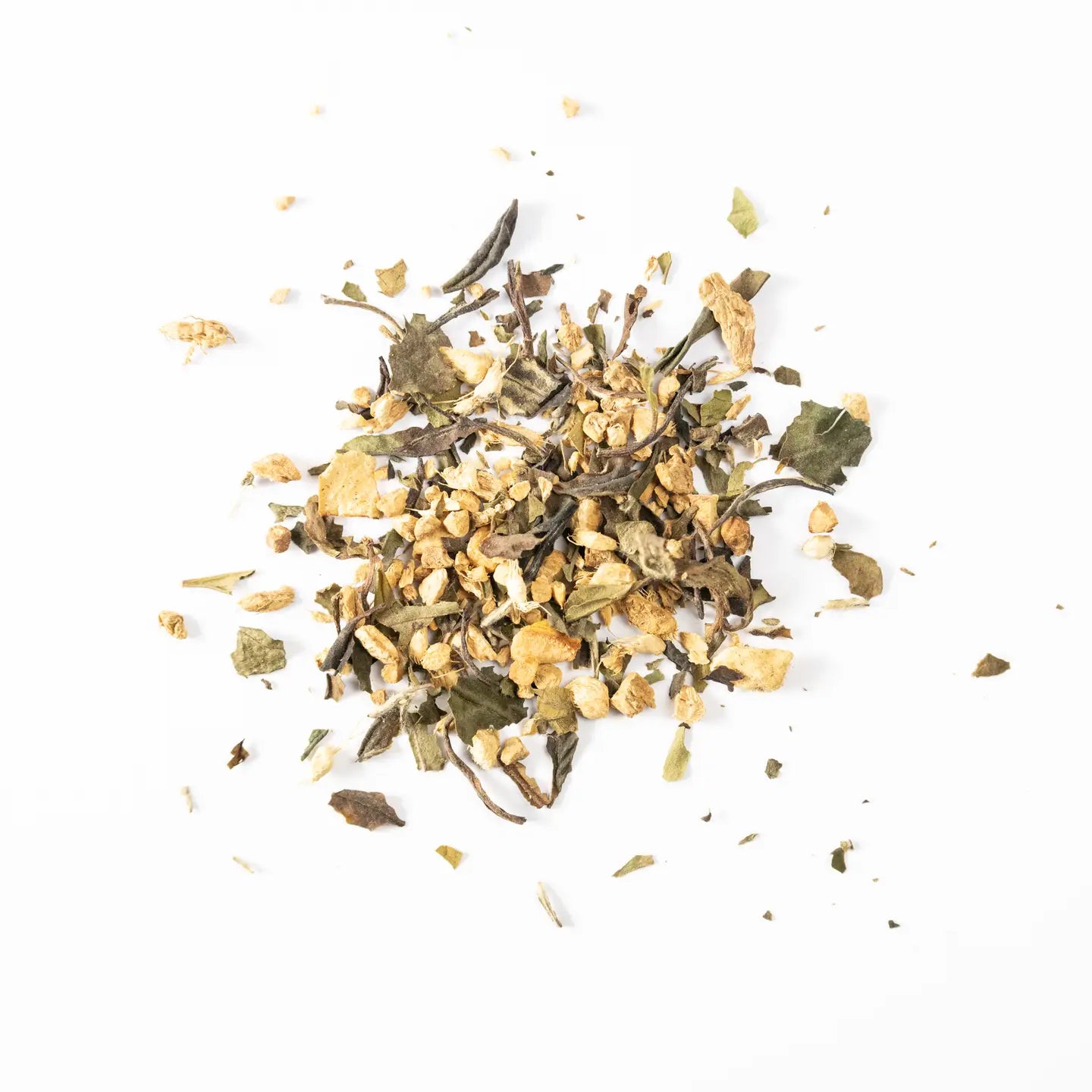 Ginger pear white tea