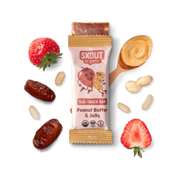 Skout Organic kids bars - 6 count