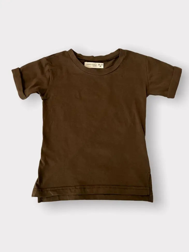 Emma Grace organic tee