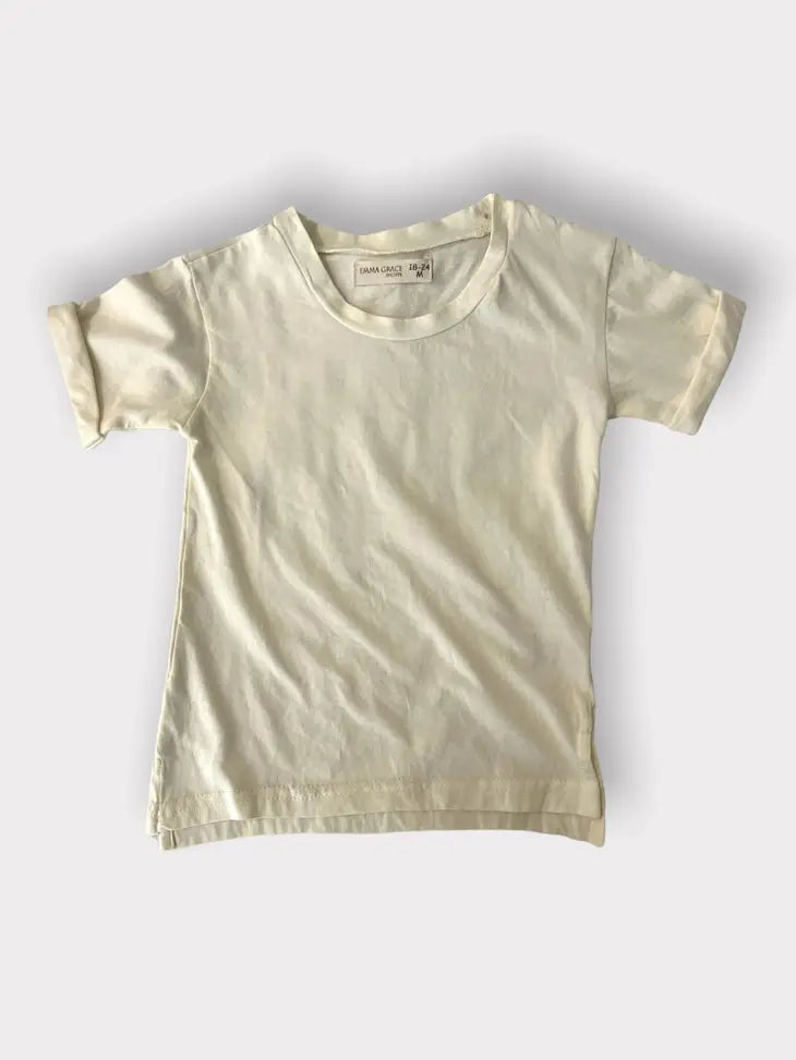 Emma Grace organic tee