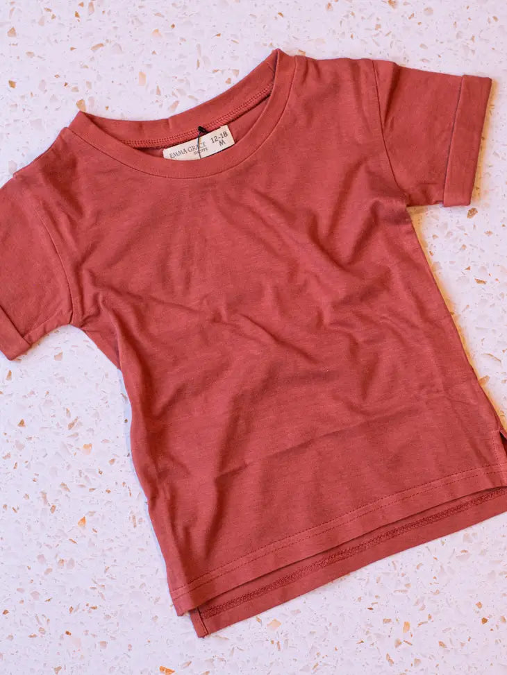 Emma Grace organic tee