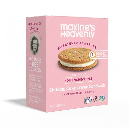 Birthday Cake Creme Sandwiches - 3 PK Box