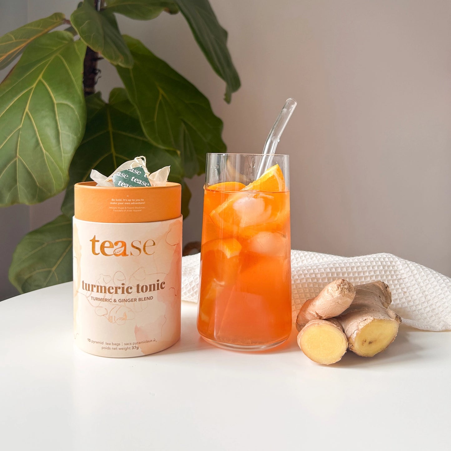 Turmeric Tonic Tea