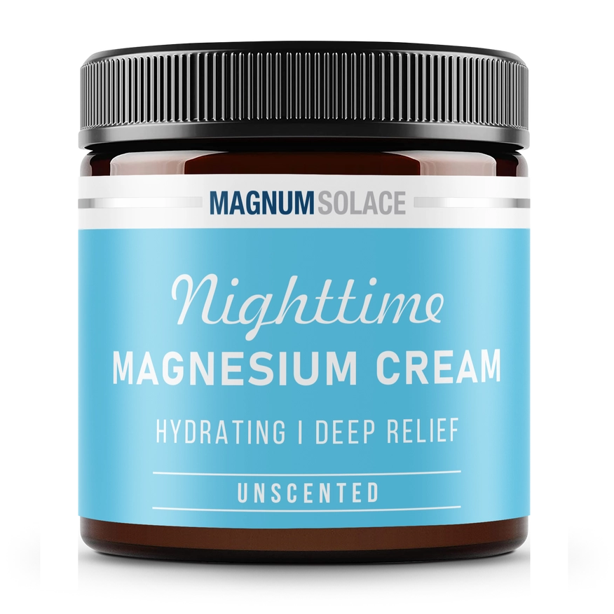 Nightime magnesium cream - unscented