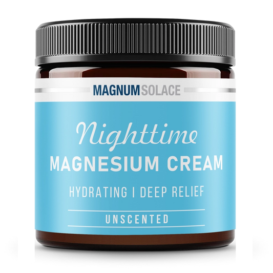 Nightime magnesium cream - unscented