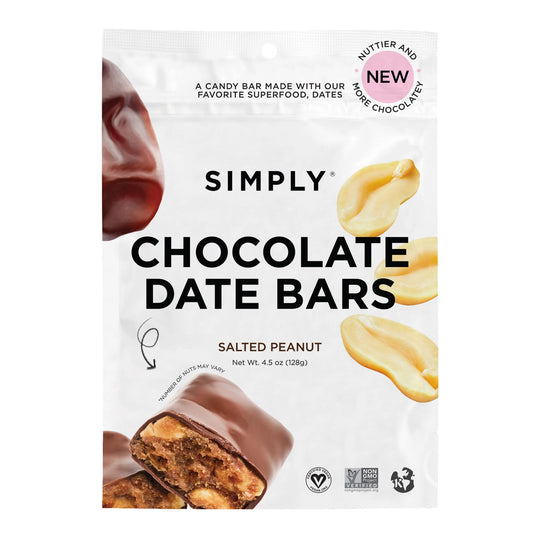 Simply Chocolate Date Bars