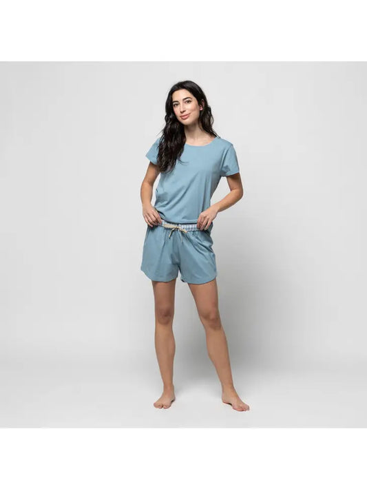 Women's organic cotton pajama set