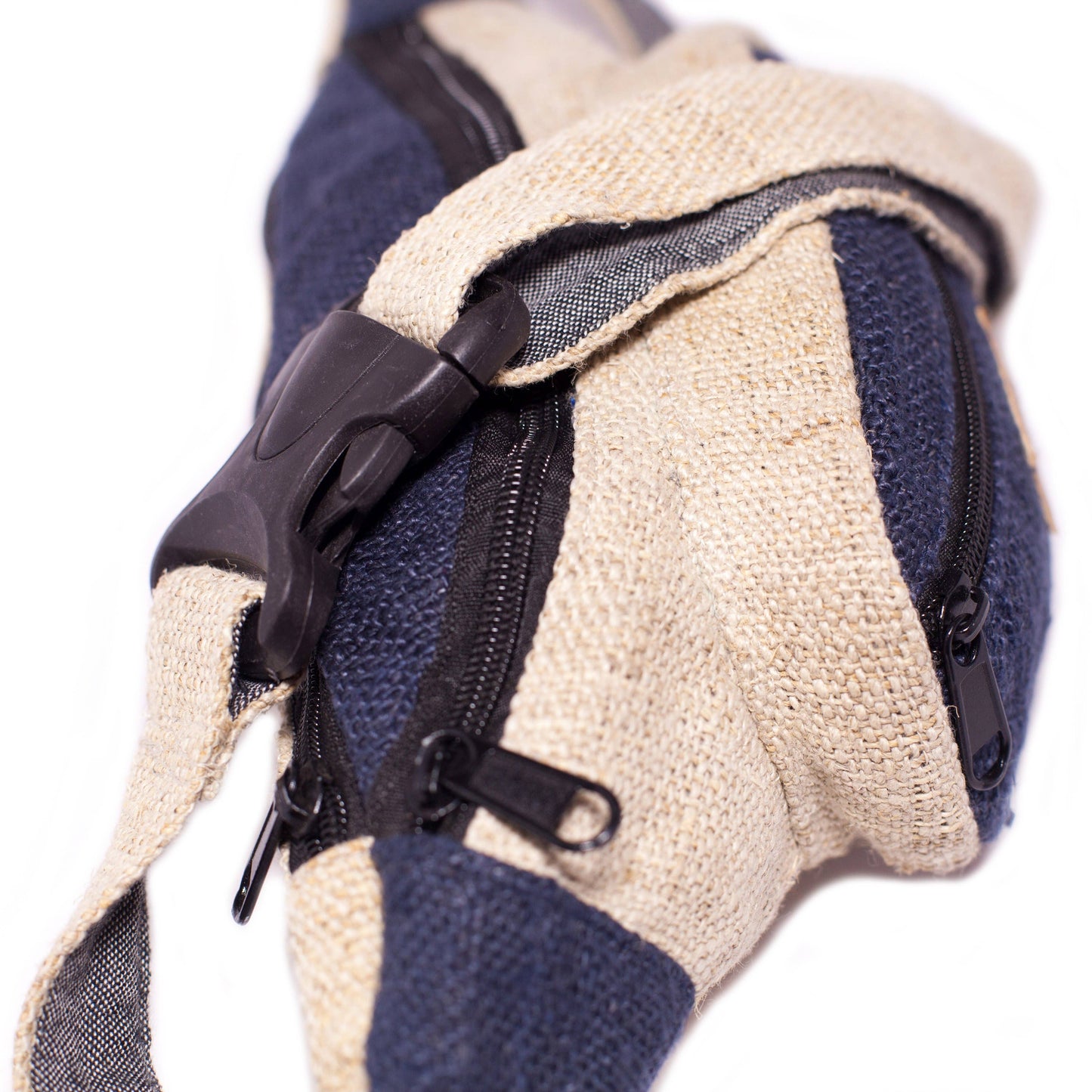 Woven Hemp Fanny Pack