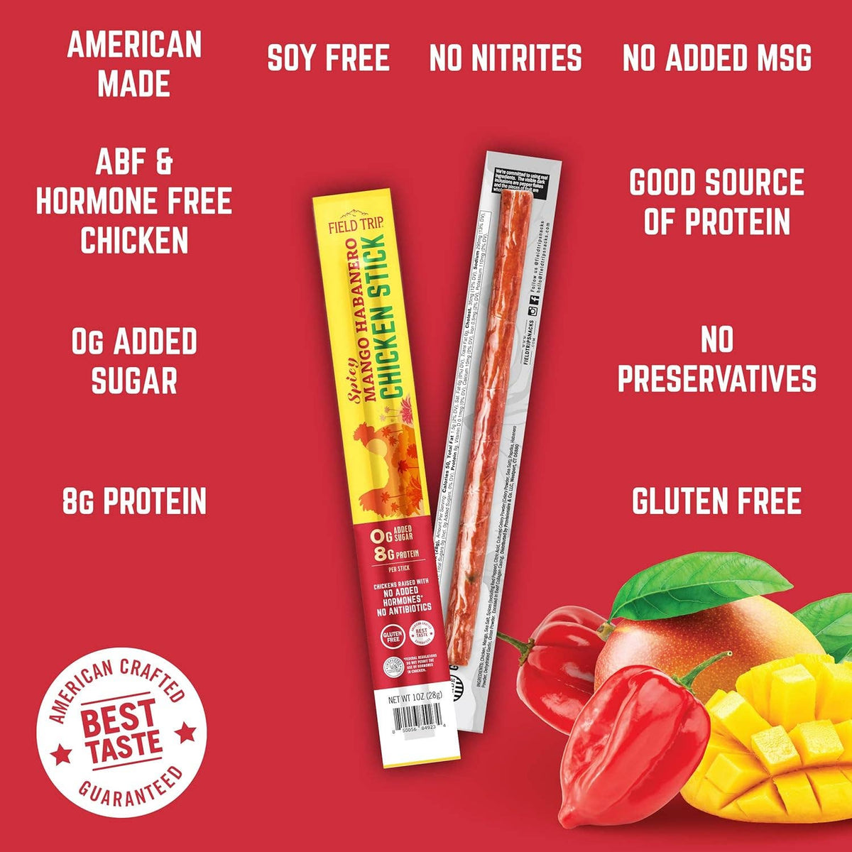 Mango Habanero Chicken Stick (1oz)