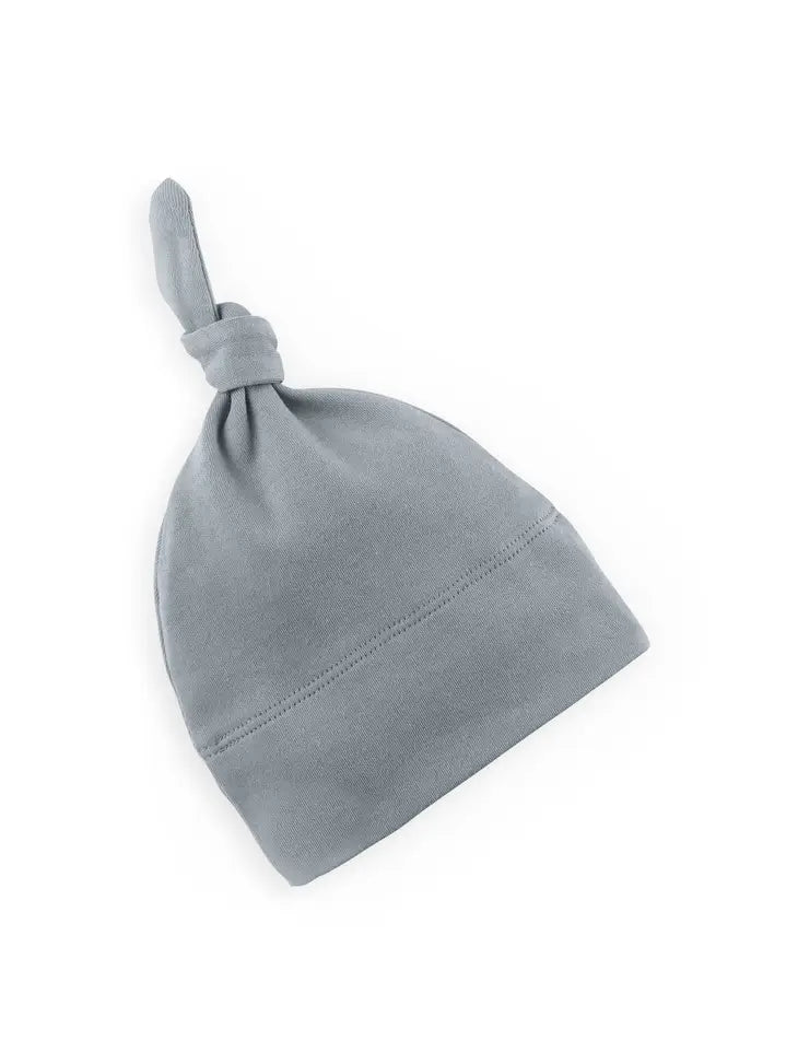 Organic baby classic knotted hat