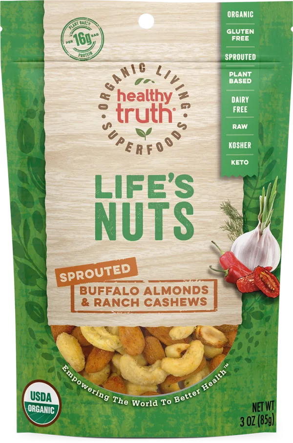 Healthy Truth Life's Nuts - 4 single serving pouches