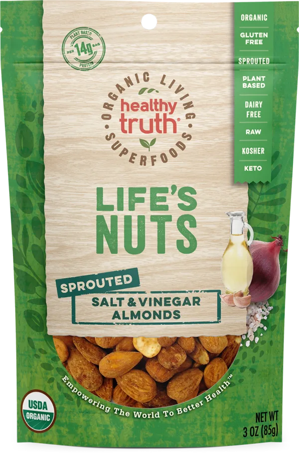 Healthy Truth Life's Nuts - 4 single serving pouches