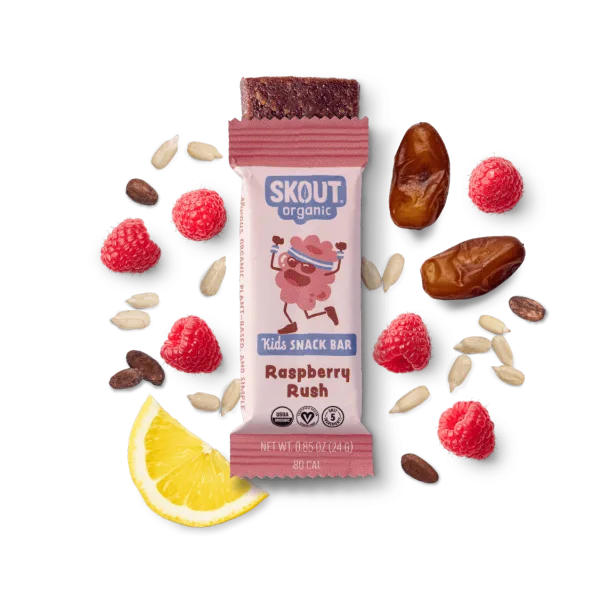 Skout Organic kids bars - 6 count