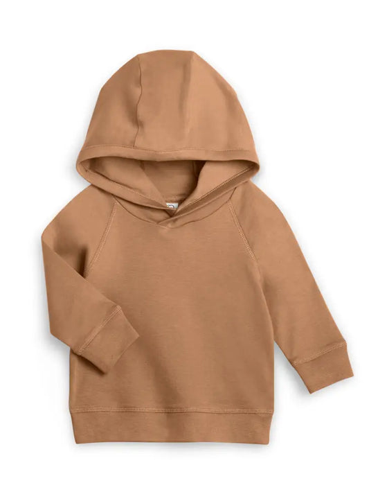 Organic baby and kids hooded pullover