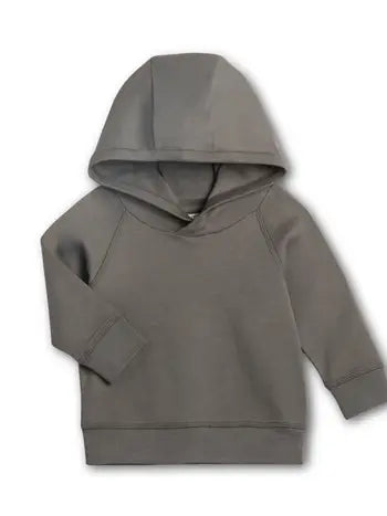 Organic baby and kids hooded pullover