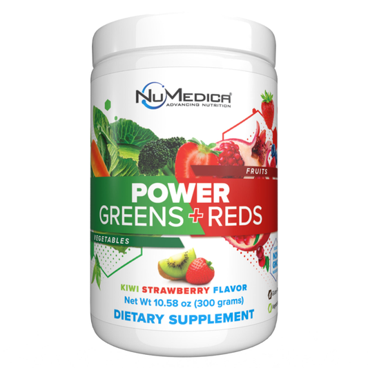 Power Greens + Reds