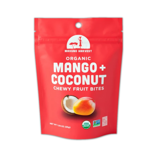 Mavuno Harvest fruit bites - 5 single serving pouches