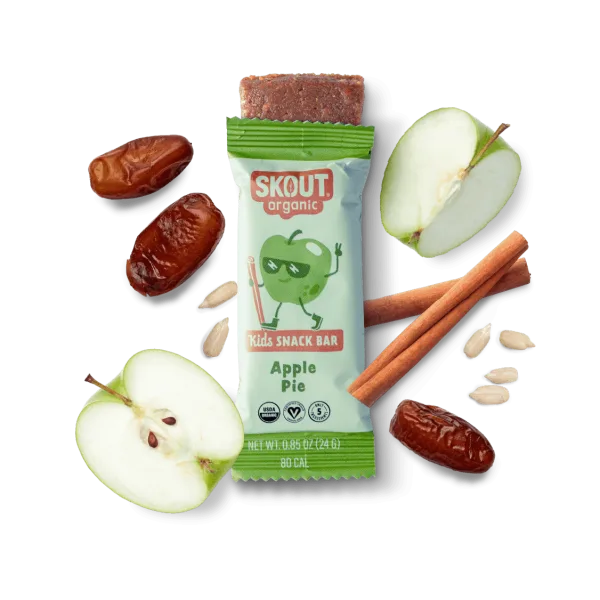 Skout Organic kids bars - 6 count