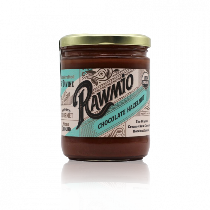 Rawmio organic chocolate hazelnut spread 6 oz