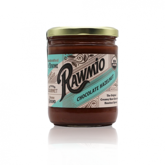 Rawmio organic chocolate hazelnut spread 6 oz