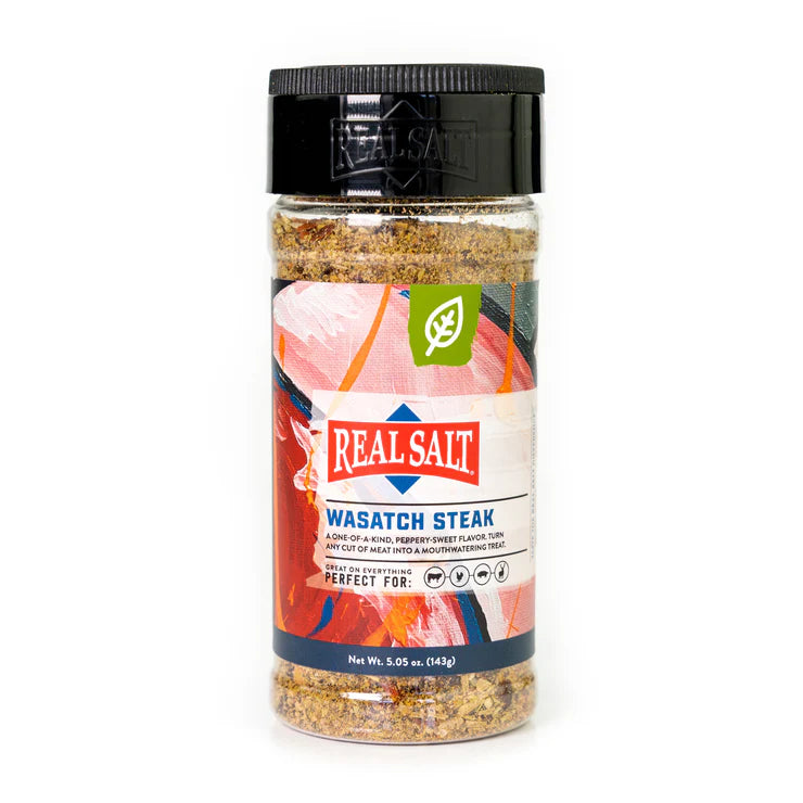 Real Salt wasatch steak seasoning