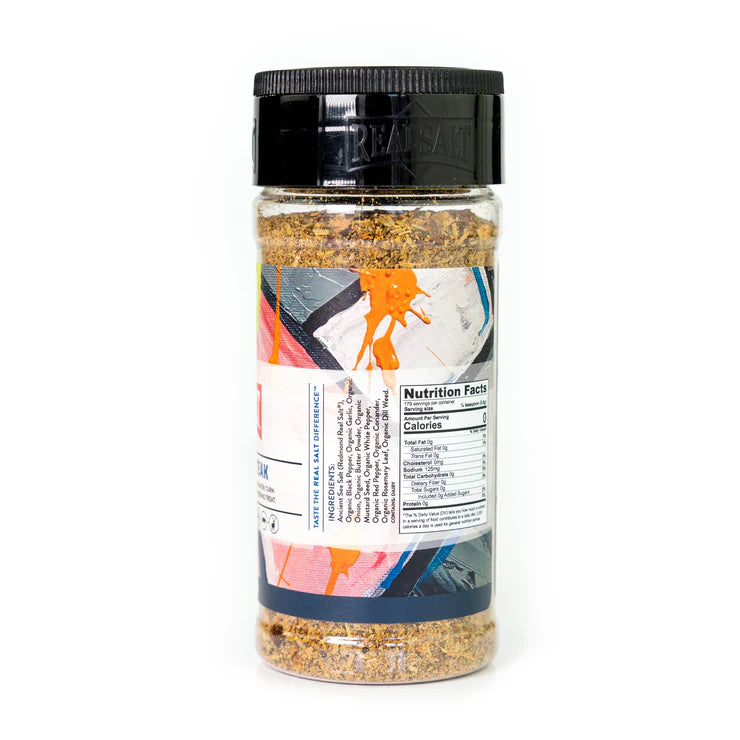 Real Salt wasatch steak seasoning