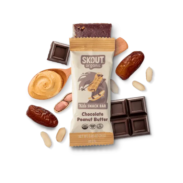 Skout Organic kids bars - 6 count