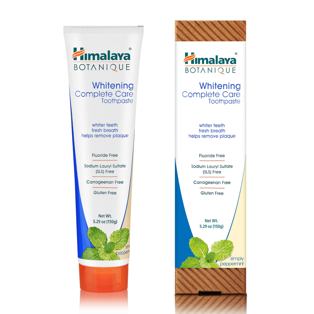 Himalaya Wellness whitening toothpaste