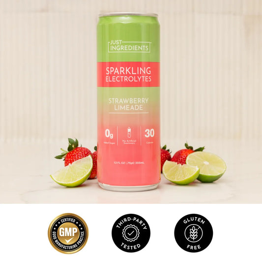 Just Ingredients sparkling electrolytes