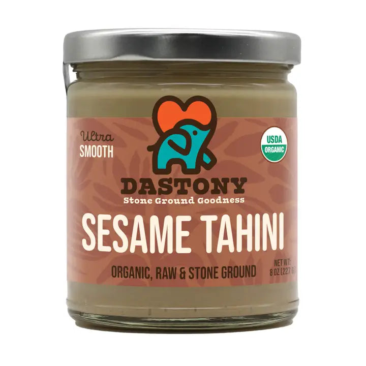 Organic sesame tahini