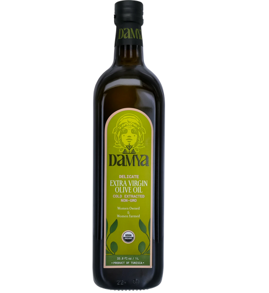 Damya Delicate organic extra virgin olive oil
