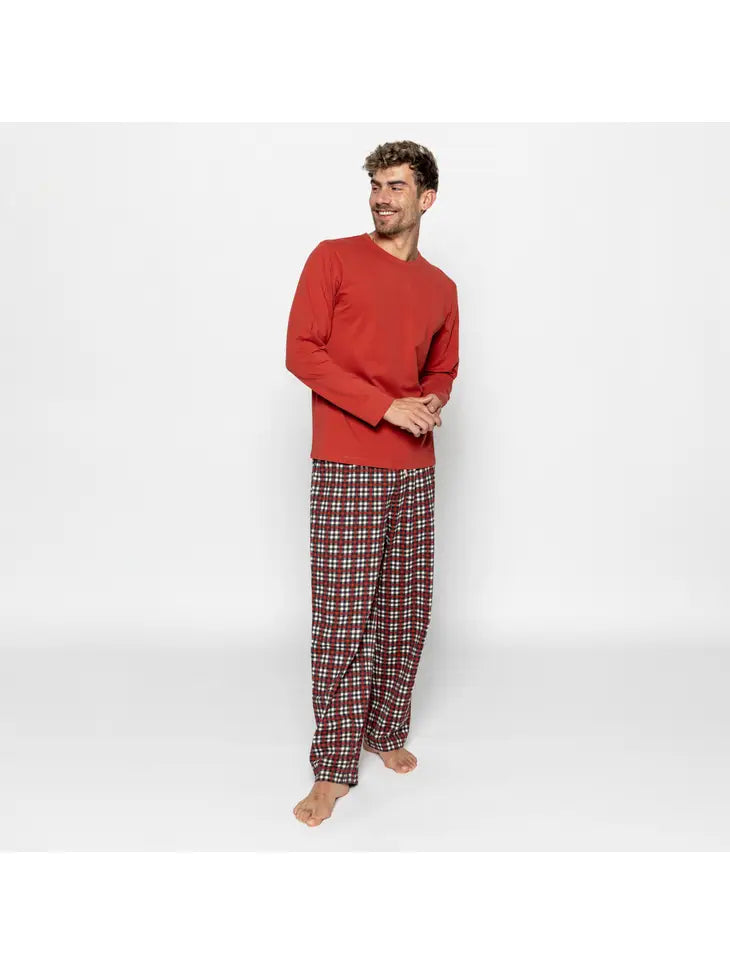 Men's organic pajama set