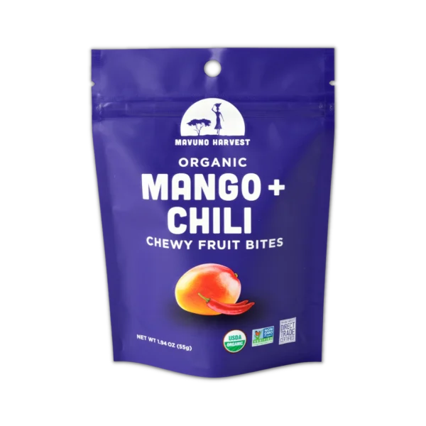 Mavuno Harvest fruit bites - 5 single serving pouches